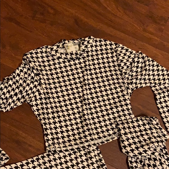 🔥 Brand New! Checkered 3 piece set - NWT - Picture 3 of 4